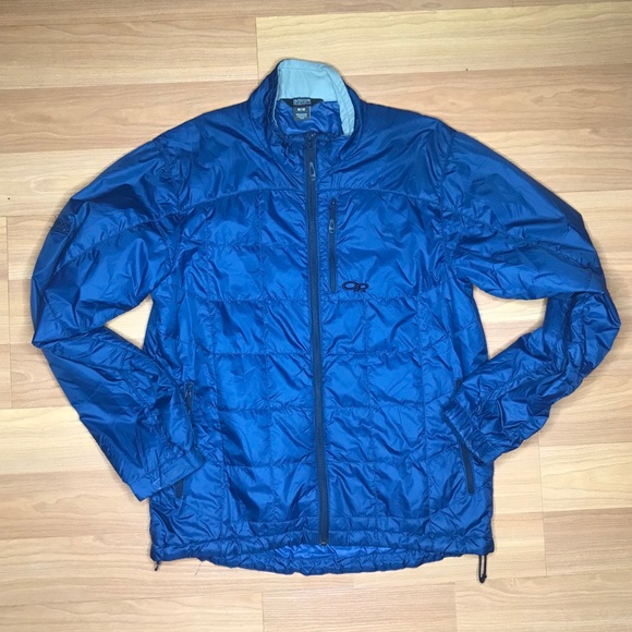 outdoor research primaloft jacket